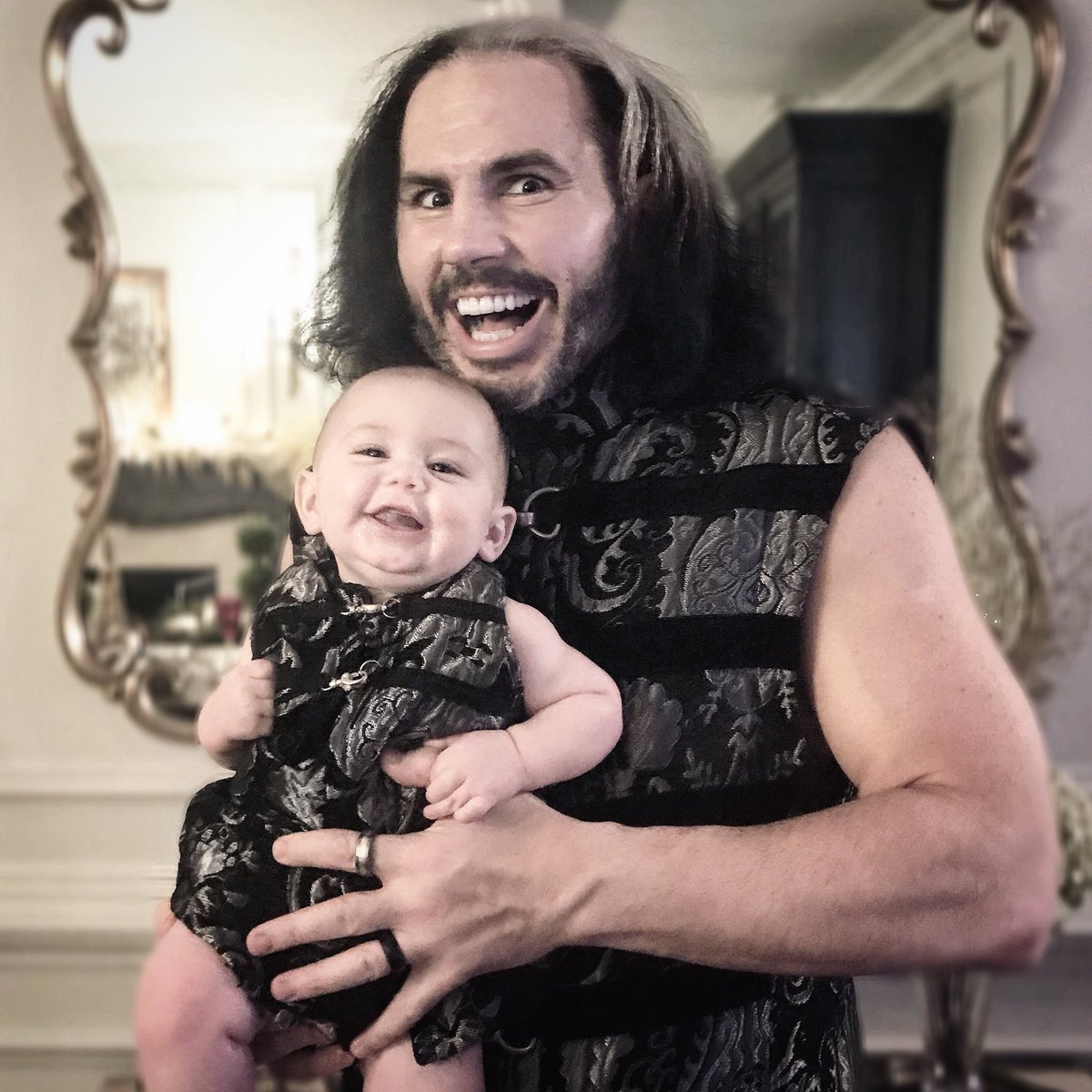 MATTHARDYBRAND's tweet photo. Lord Wolfgang is WOKE. #WOKENWolfgang https://t.co/1JSqAlv4oe