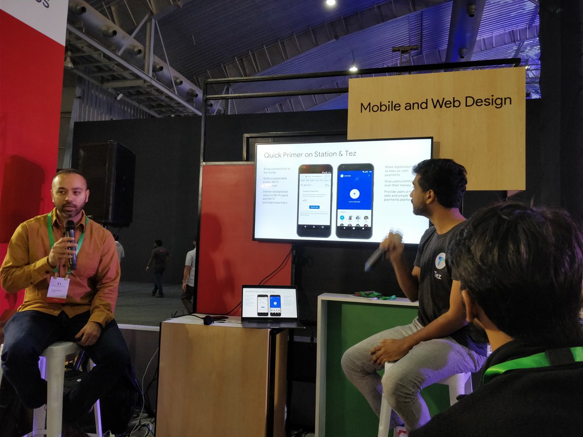 spachori94's tweet photo. From the man who has been talk of the Town during day 1 "we heard where is Kishore during the sessions last day couple of times" @kishorenkumar  himself - UX lessons on products https://t.co/dT8u1ENJSZ