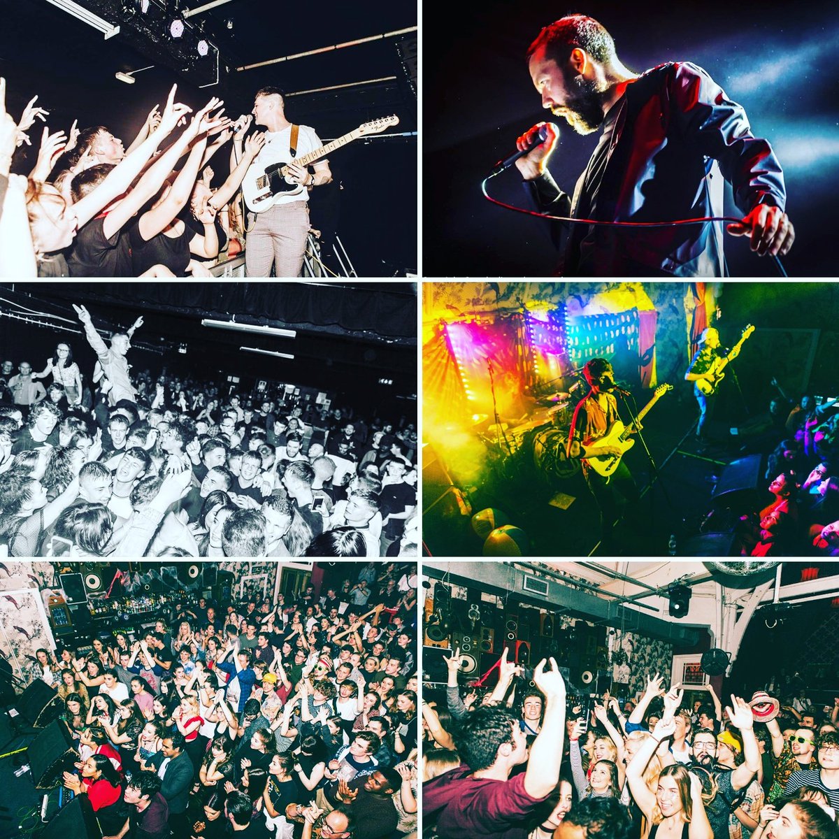 OCTOBER &amp; NOVEMBER! Over 14,000 people descended on nearly 100 Scruff of the Neck shows across 16 cities (with 5,000+ rider beers drank!) with multiple sell-outs! We honestly cannot thank the artists and fans enough! WE LOVE YOU ALL! ❤