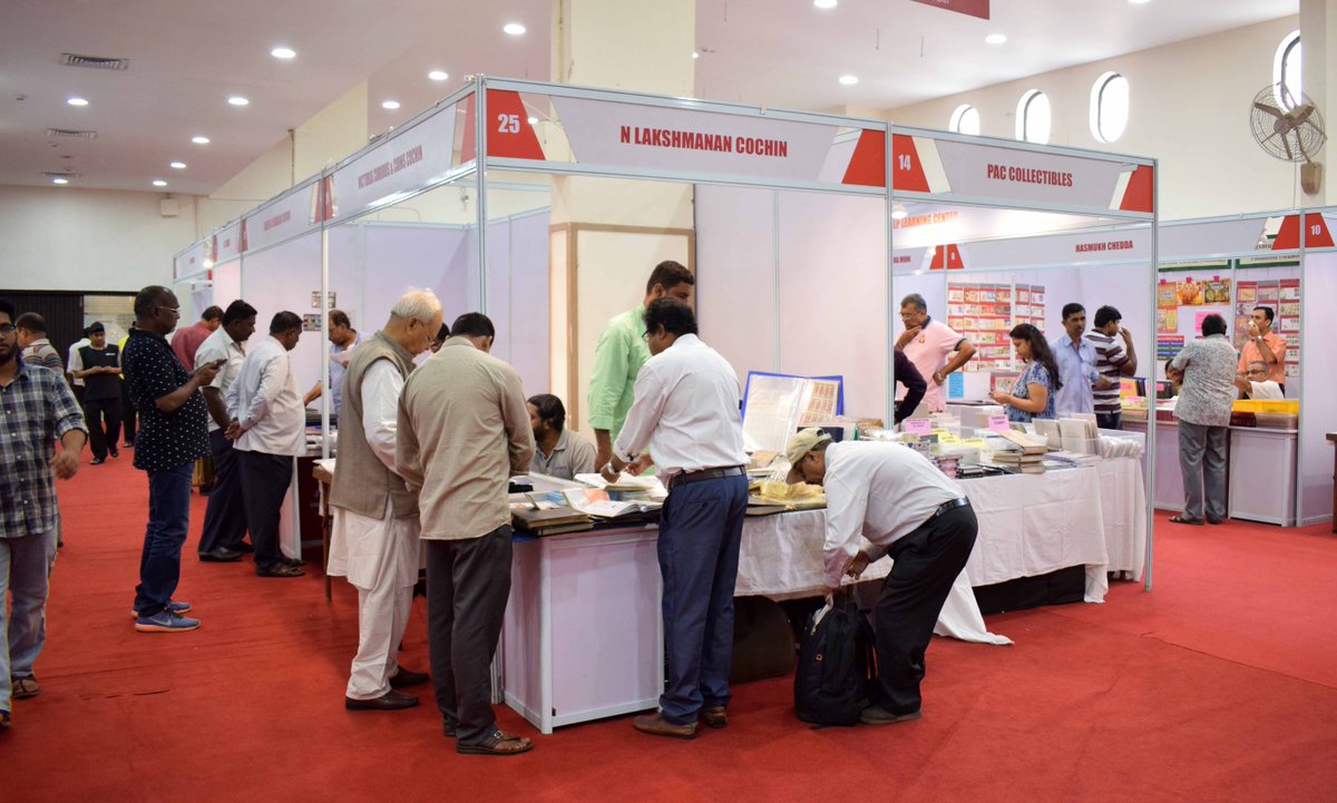 MintageWorld's tweet photo. Day 3 has began at the #INPEX2017 National Philatelic Exhibition, Mumbai.

Join us at Stall No - 26, 27, 40 &amp; 41 and get amazed by our freebies.. https://t.co/Oa6VLalY1K