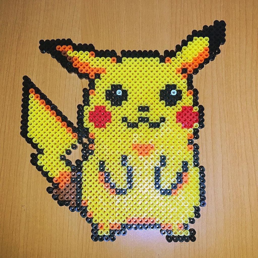 ট ইট র フィン アイロンビーズ作品 ポケモン ピカチュウ アイロンビーズ Perlerbeads パーラービーズ ピカチュウ ゲームフリーク ポケモン 任天堂 Nintendo Game ゲーム いいね返し Followme Followalways フォロー歓迎 Pokemon Pikachu