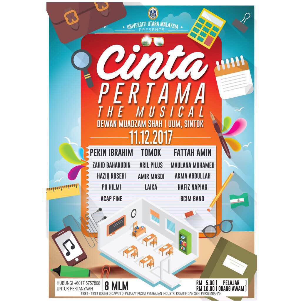Zahid Baharudin Twitter àªªàª° Cinta Dan Persahabatan Sebuah Persembahan Muzikal Dari Pelajar Pelajar Bcim Kl Nantikan Persembahan Terbaik Kami Dijayakan Oleh Bcim Student Bermula Jam 8 Malam 11 Disember 2017 Di Dewan Muadzam