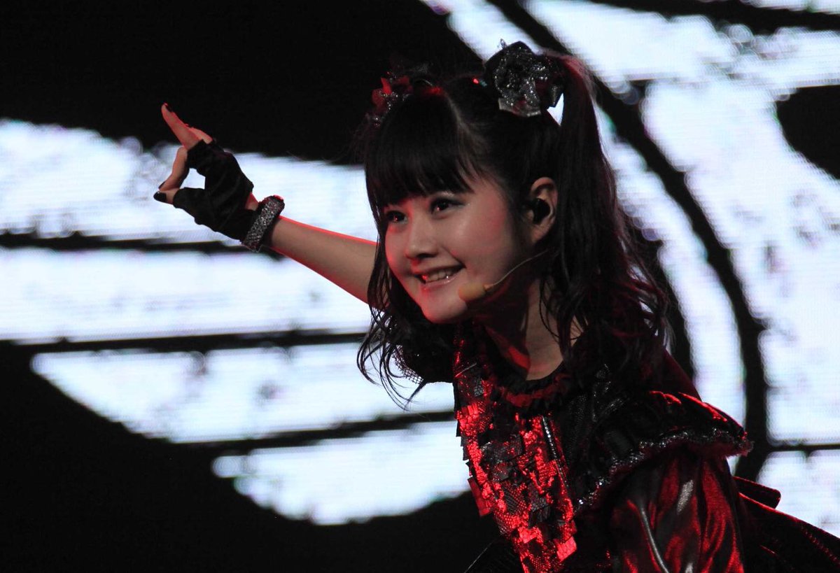 JUKE_METAL's tweet photo. ゆいちゃんのスクリームパートはメイトみんながなんとかする(｀・ω・´)
#BABYMETAL #LEGEND_ S https://t.co/EUWkviDquh