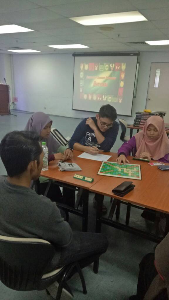 DscTwt's tweet photo. Finalist for the Interfaculty Scrabble Competition 13.0 #gogogo! #IFSC13 #weareusimheroes https://t.co/kFnxxxIwNK