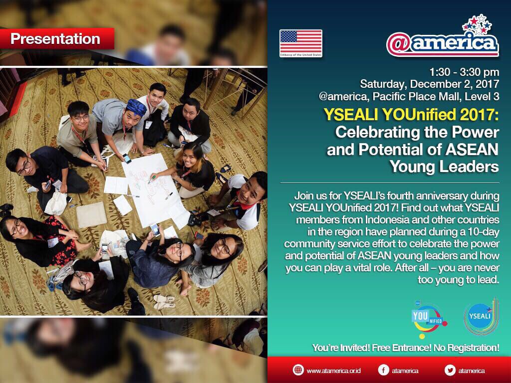 AlumniAS's tweet photo. Come and join us celebrating @yseali  anniversary at @atamerica ! Happy YOUnified! https://t.co/KpywF4NVlu
