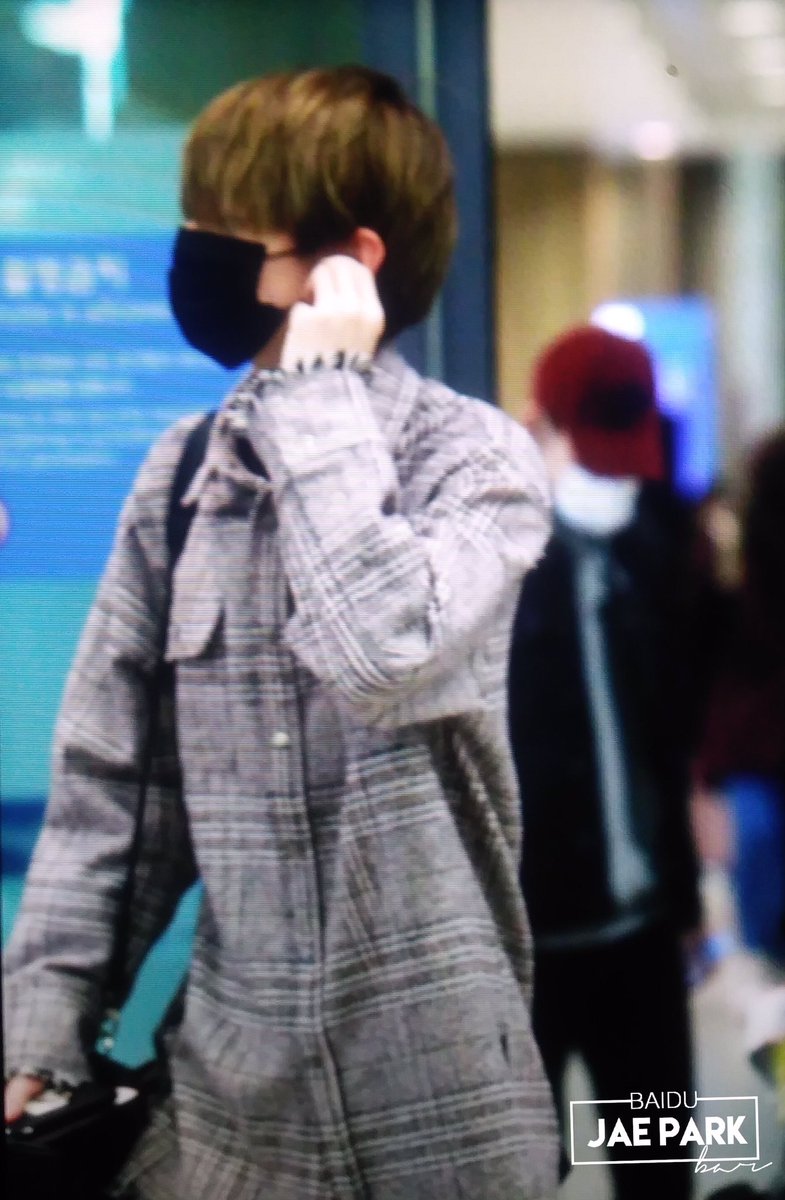JaeParkBar_CN's tweet photo. 171202 ICN🛬
Preview 3P✨
Please rest well❤️수고했어ㅠㅠ
@Jae_Day6 
#DAY6 #JAE #데이식스 #제이 https://t.co/Mr8E90GVFO