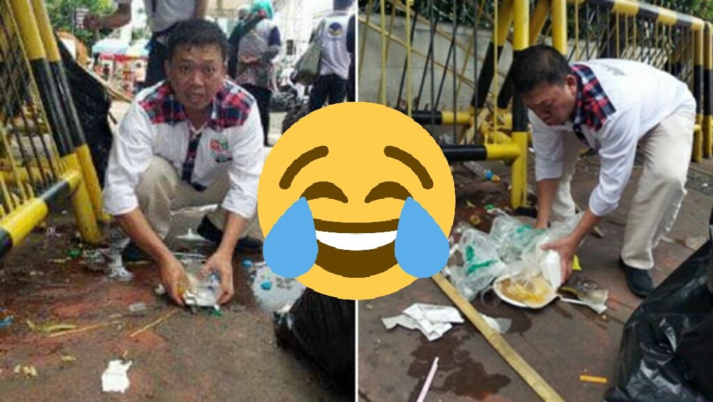 TM_topimiring's tweet photo. @Lime_return Di sini jelas aksi 412 bukan dari hati 😂

Beda kelas sama #ReuniAkbar212 https://t.co/7lum6xgnMX