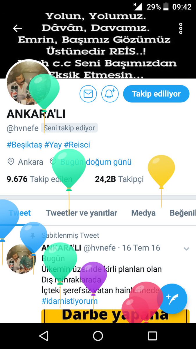 Doğum gününüz mübarek olsun ablam. ALLAH C.C uzun ömürler versin İNŞAALLAH.
🎂🎂🎂 <a href="/hvnefe/">ANKARALI 🇹🇷</a>  🎂🎂🎂