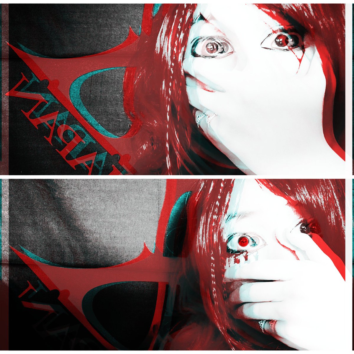 赤い髪のエイリアン Inrizsl0pdrjmur Twitter