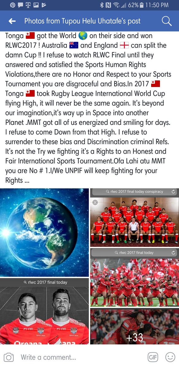 fmwc_aso's tweet photo. I just wanted to share what Tupou Helu Uhatfe share on Facebook and I am right behind her. I refuse to watch Australia and England. #BoyCott #DoNotWatchIt #MMTAllTheWay #LetsNotHelpThemMakeMoney #Lol https://t.co/qDaeb5pkkU