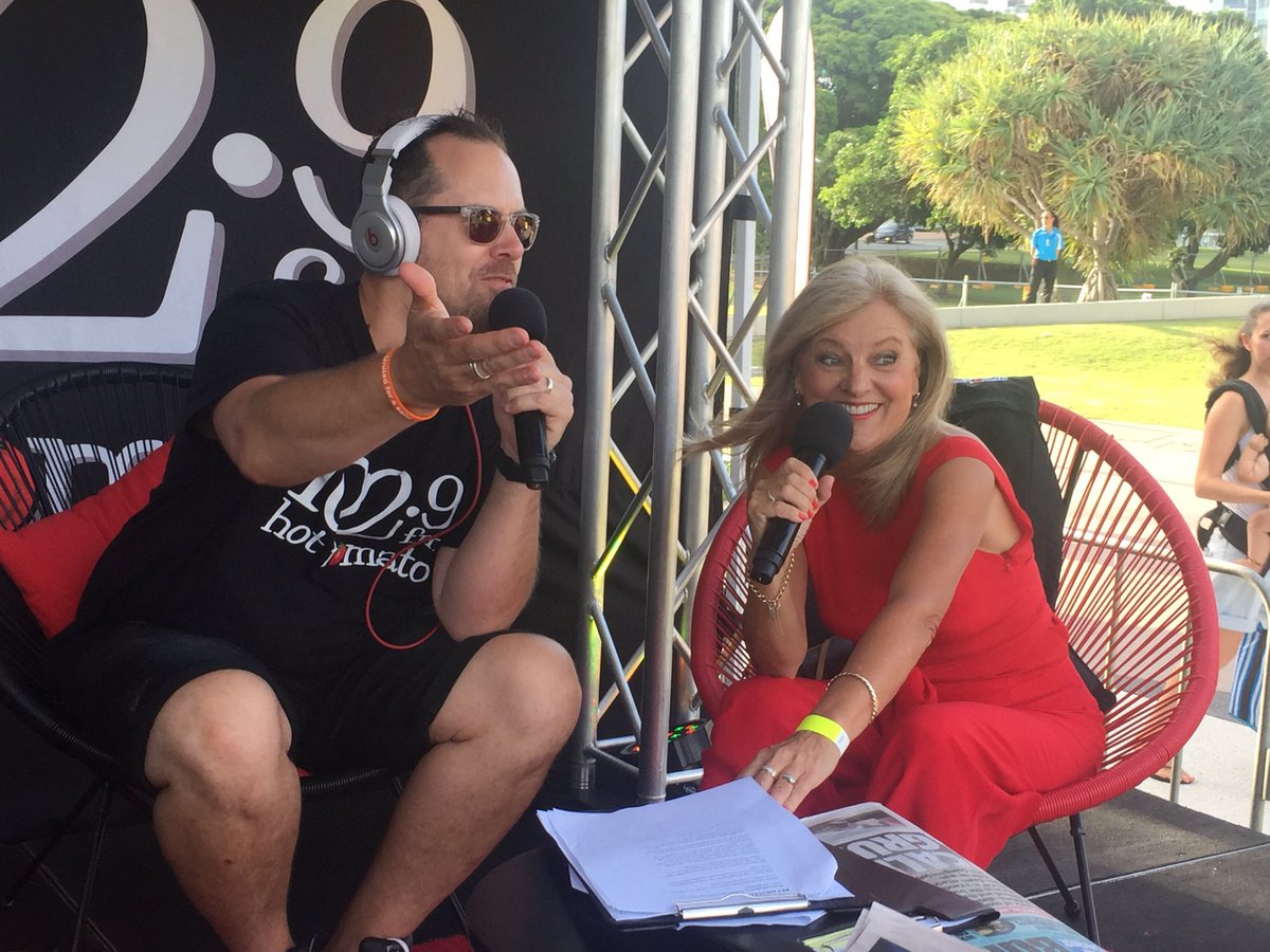 ht2003's tweet image. Christo With the Acting Mayor Donna Gates at Broadwater Parklands for the Mayors Carols