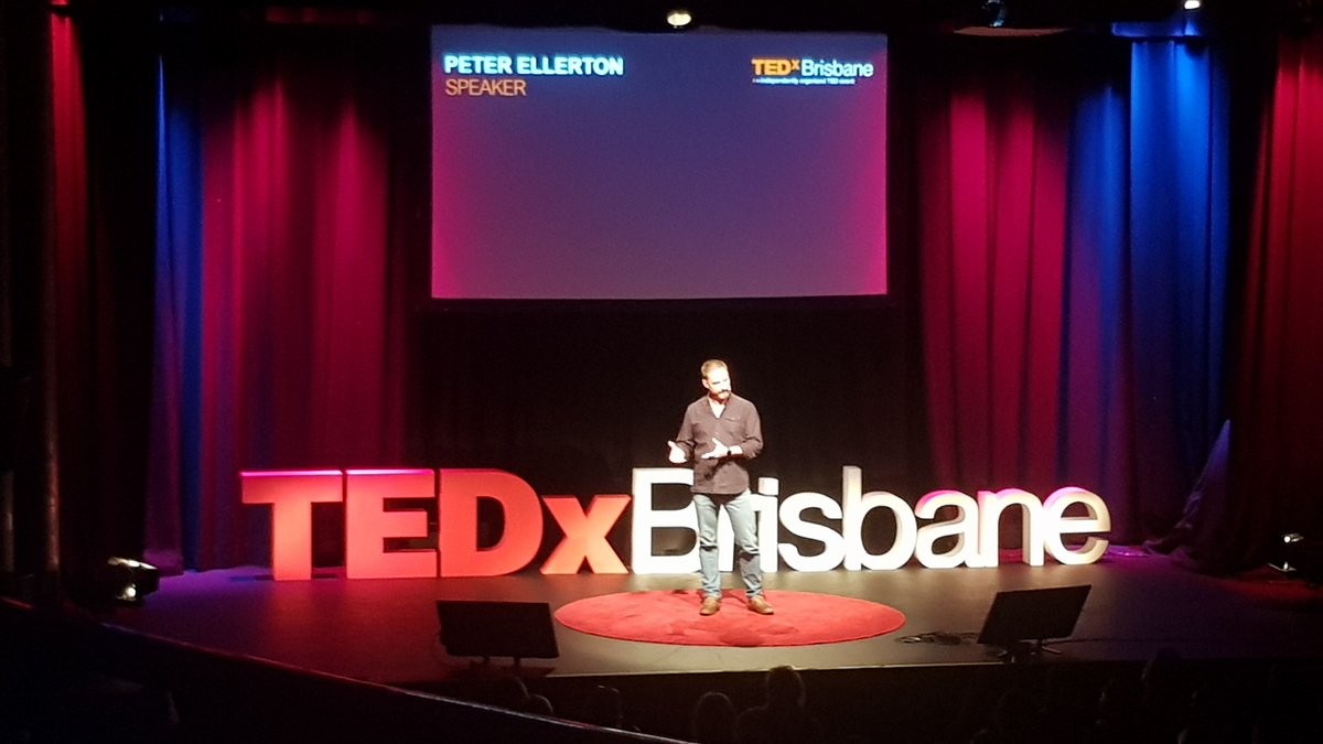 TEDxBrisbane's tweet photo. "The right to be heard is not the right to be taken seriously." Peter Ellerton @Reasondisabled https://t.co/B8lJwxndOM