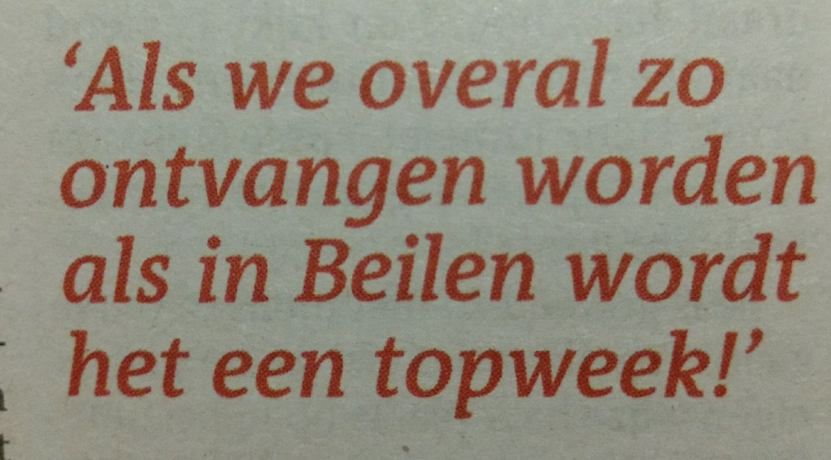 Het mooiste compliment wat je kunt krijgen na het bezoek vd TOP2000-stembus in Beilen! <a href="/gerardekdom/">Gerard Ekdom</a> <a href="/npo2/">NPO 2</a> @Midden_Drenthe