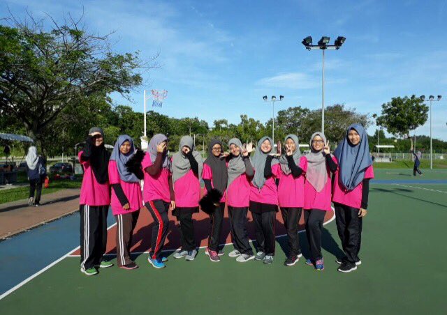 AmethysicsX's tweet photo. tahniah juga team netball #SUFaST #AmethysicsX (nad &amp; pikah) https://t.co/pgyiKE41yc