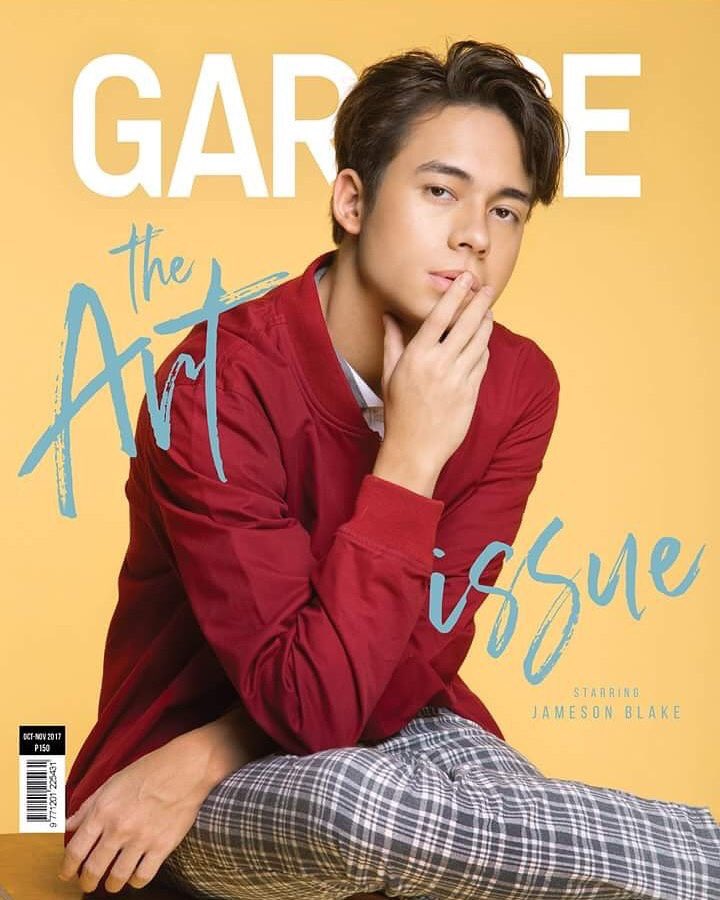 glimpsy19's tweet photo. May magazine cover pala si Jameson!! Available pa nmn to noh? 

Ctto
#HauntedForestSMWeekend https://t.co/7DVNtnz9rx
