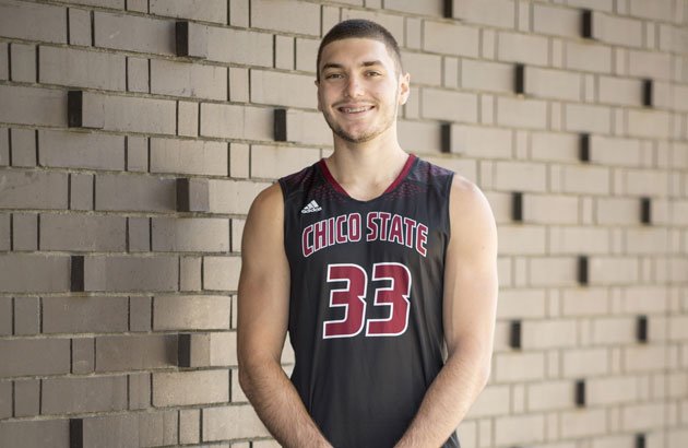 ChicoAthletics's tweet photo. Congratulations to @ChicoState Men's Basketball Corey Silverstrom, who became the 18th player in @ChicoState_MBB history to reach 1,000 career points tonight! https://t.co/gl3dNauVsB