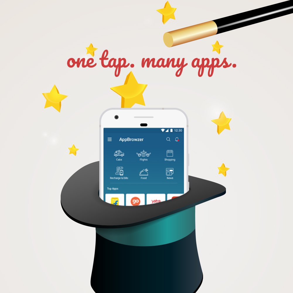 appbrowzer's tweet photo. Introducing the all-new app design of AppBrowzer.
Check out now - https://t.co/RfkrGm1KPz
ONE TAP. MANY APPS.
A one-stop revolutionary app that allows users
to search, discover, and access multiple EXPRESS APPS,
all from one app
#expressapps #AppBrowzer #newway_coolway https://t.co/2iQ4zecZPJ