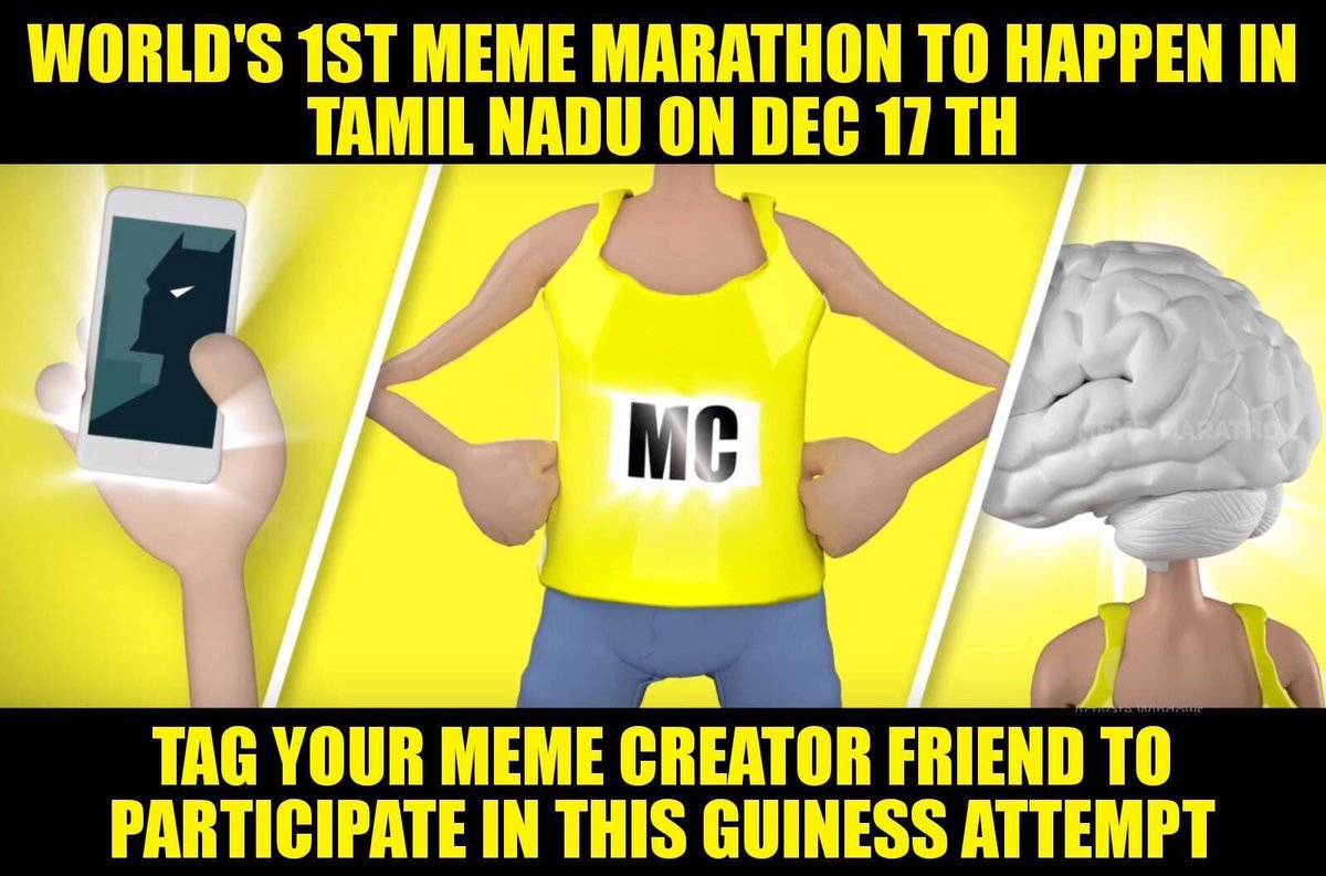 Meme Marathon tweet media