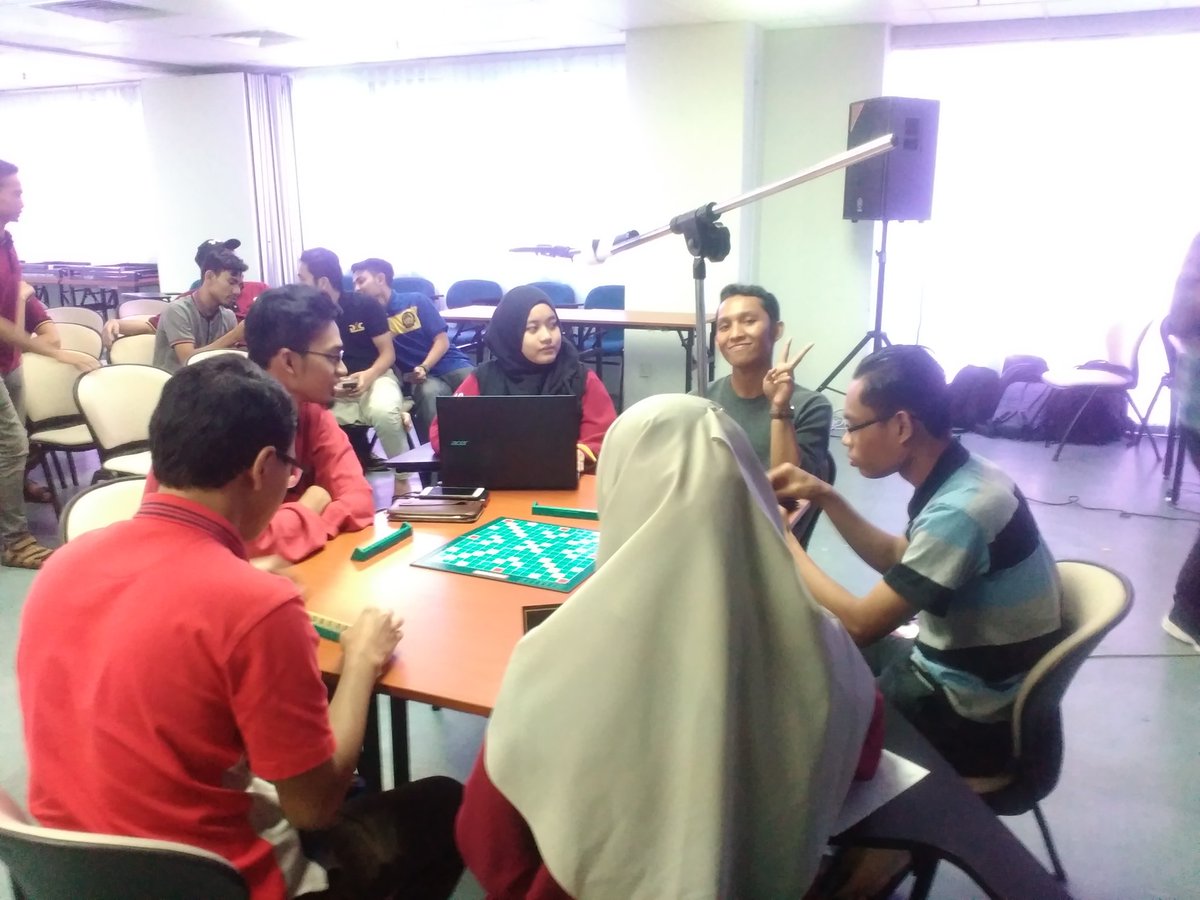 DscTwt's tweet photo. It has started! #shakir #ashraf #harriz #FPgperform #ISFC13 #weareusimheroes https://t.co/iLw4V7c4yy