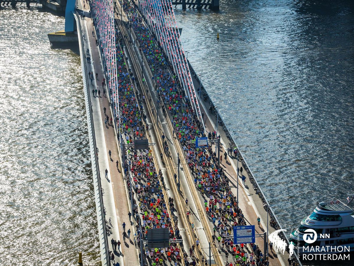 NN Marathon Rotterdam tweet media