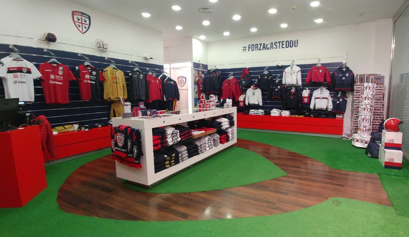 Cagliari calcio shop on line sale