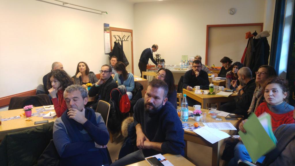 Soziallabel's tweet photo. 3rd #LaBe Meeting in Berlin https://t.co/zrcK5ter7k