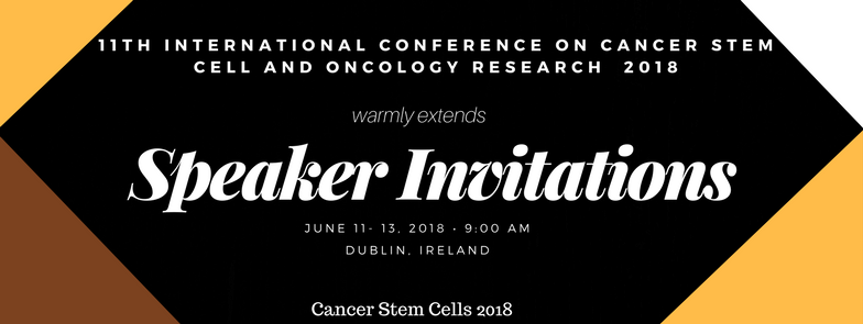 CancerStemCell's tweet image. Be a part of the gathering of the biggest of the minds in the research field of #cancerstemcells2018 #dublin #june11