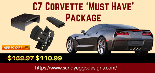 SandyeggoDesign's tweet photo. Your car serves you well. Now it’s your turn to serve it well. Spruce up your Chevrolet Corvette with C7 Corvette package from Sandyeggo designs. Available for only $110.9 at https://t.co/LKHEZZwvWU
#customracingpedals #Tunnelplates #Corvetteparts #Accessories #framesaver #cars https://t.co/HufGrFpkTo