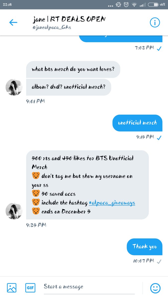 sexybts_twt's tweet photo. pleasee help my friend kamsa 
Plzzzz I rly want a BTS merch! 😭😭😭
I've always wanted one but I can't afford it so plz help! 
* 500 rts
*450 likes

#alpaca_giveaways https://t.co/ivmiTqwJgV