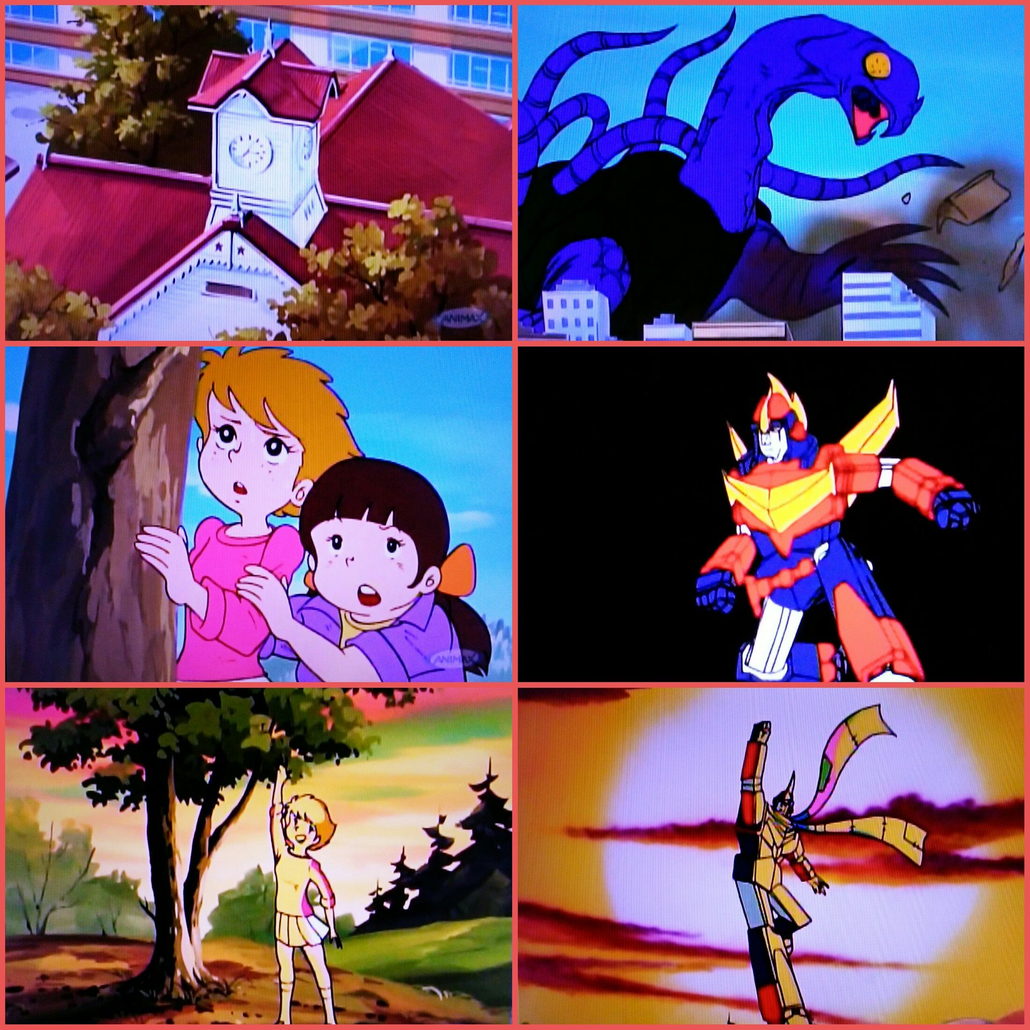 森木のセージさん on X: #無敵超人ザンボット3 14話「スカーフよ永遠なれ」 静岡から避難して来たブスペア。避難先の北海道にまでメカブーストが現れるとは、まったくついていない。  当然、神ファミリーへの不信感も増すが、勝平の頑張りで友情が戻る。アキはザンボット ...