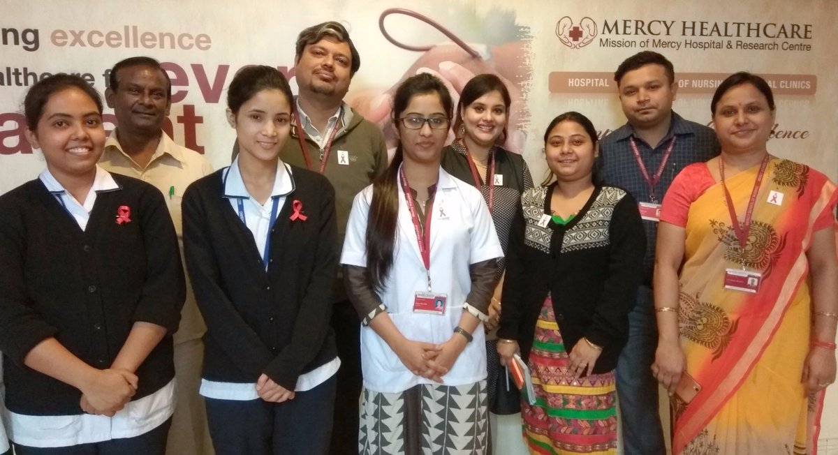 Mercy Hospital Kolkata On Twitter Mercy Hospital Propagated The Urgent And Desperate Need To Eradicate This Plague That Has Been Called A Silent Killer Through Distributing Red Ribbons To The Mass Patients