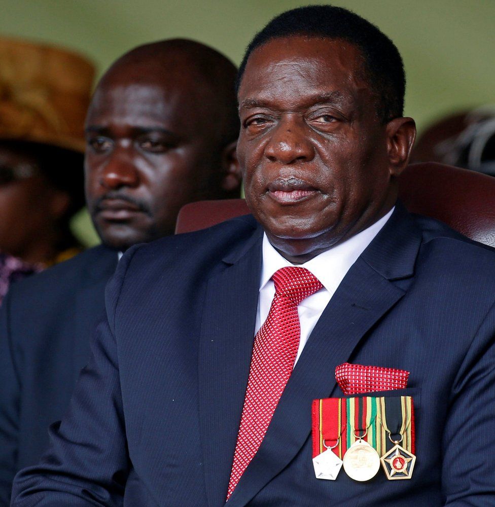 #MSUGrad - President Mnangagwa to receive an Honorary Doctor of Laws Degree from the Midlands State University at today's graduation ceremony

#Zimbabwe #Mnangagwa #MSUgraduation