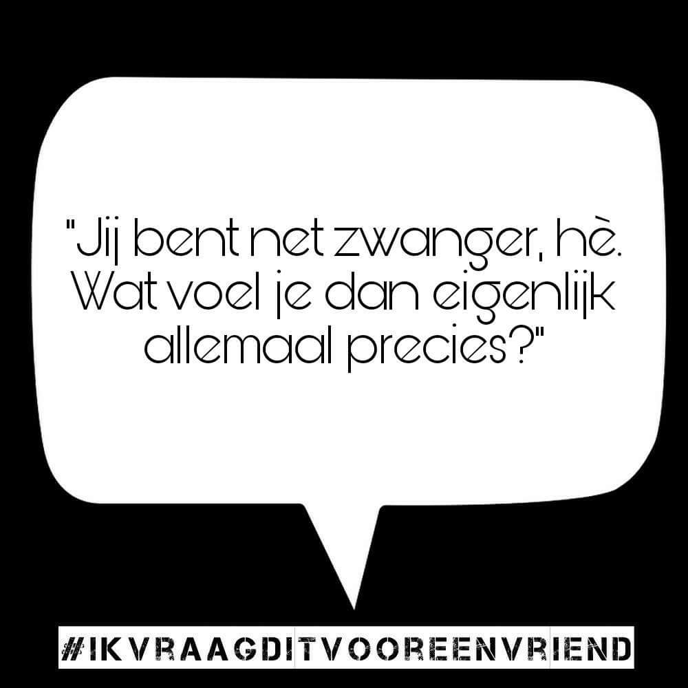 "Nee, zomaar..." #zwanger #misselijk #zwangerschap