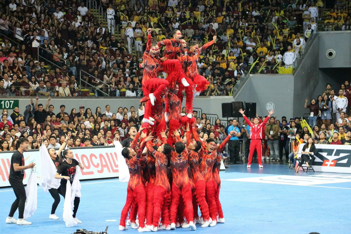 benkacee's tweet photo. Proud mom ng UE @MigsGomez  😂 
#UAAPCDC2017 https://t.co/PWukHPkK1D