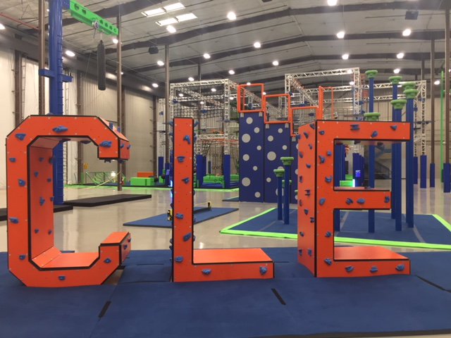 wkyc's tweet image. Time to play! Indoor adventure park opens in Avon on.wkyc.com/2zWJmw8