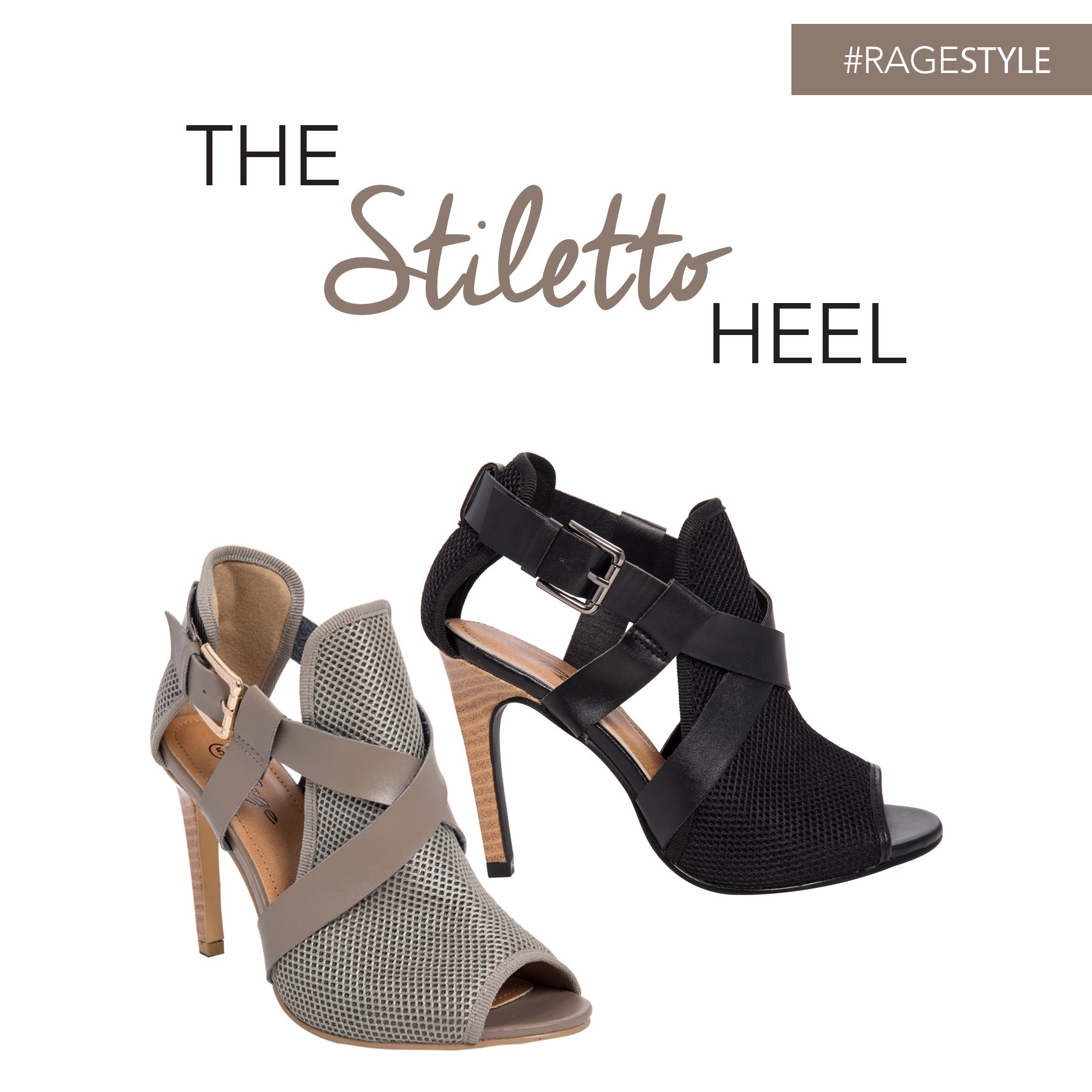 Rage heels cheap and prices