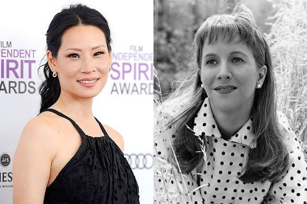 December 2: Happy Birthday Lucy Liu and Julie Harris  