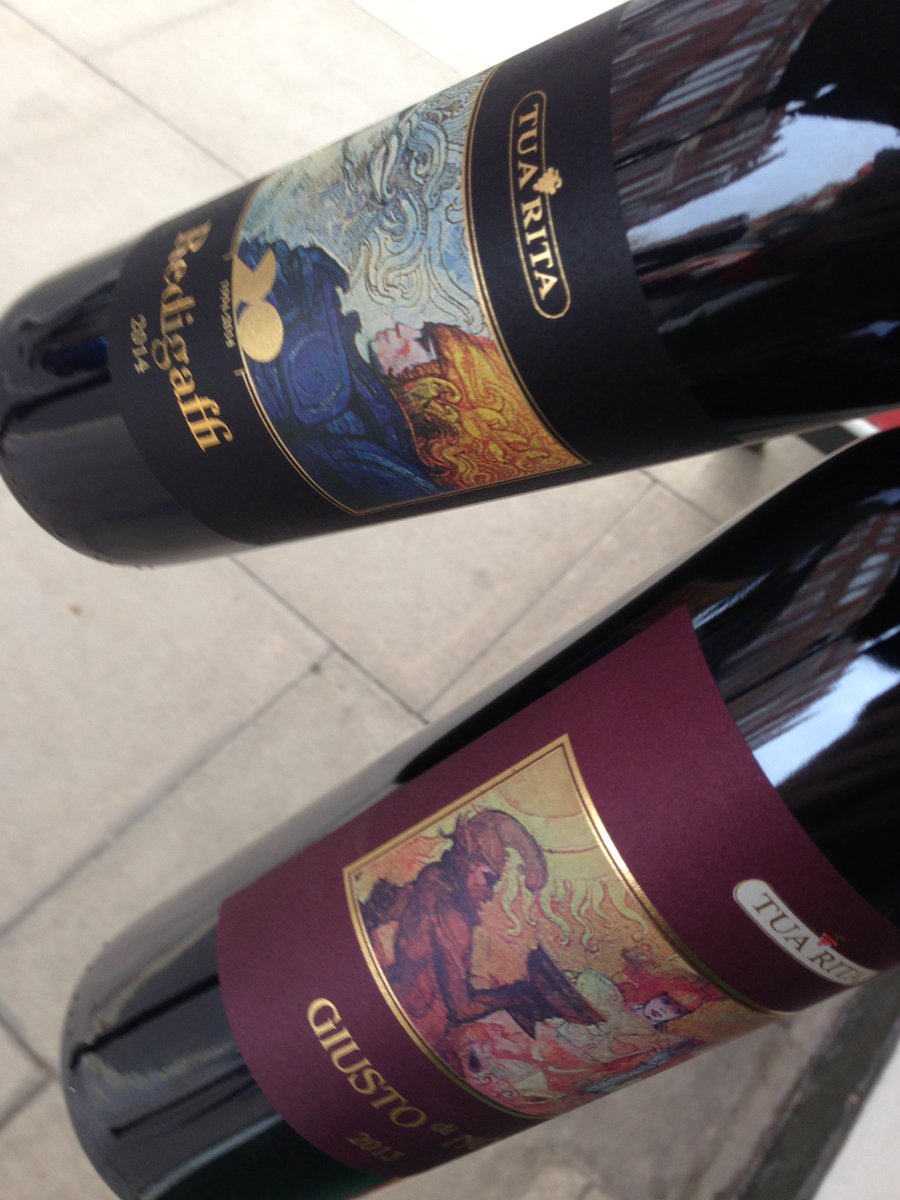 JeroboamsHeath's tweet photo. Some of the best modern Tuscans you can find!!! #TuaRita #Redigaffi https://t.co/VtIJsu1F64