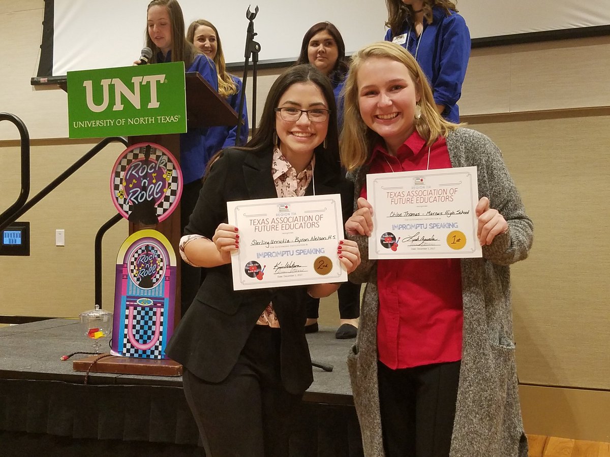 Marcus_RSTeach's tweet photo. Not 1 BUT 2 First place wins for our Madam President Thomas.  Go Chloe all the way to Disney. https://t.co/3dxz2P2WrG