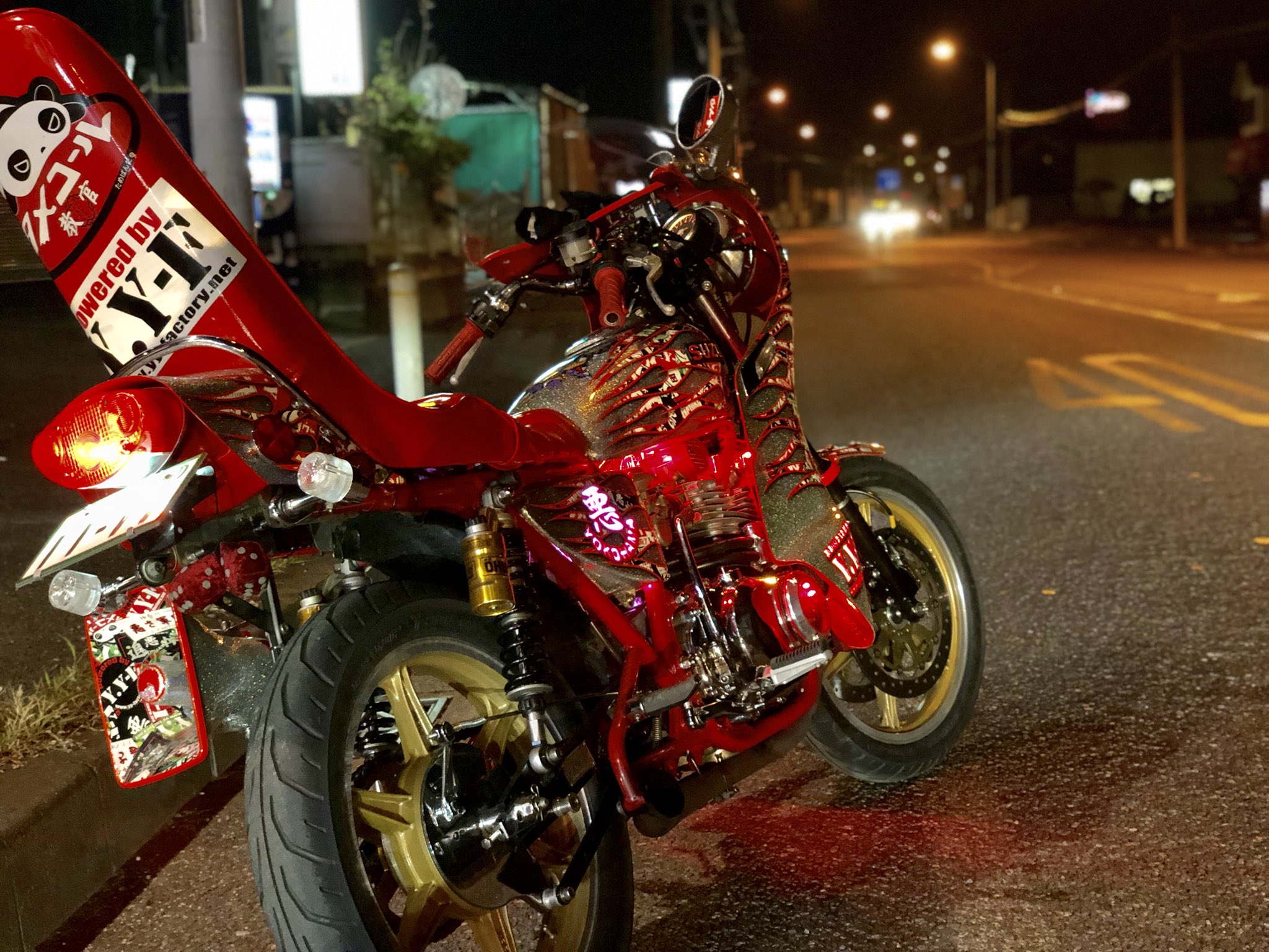 gs400 ワイクロン ワイクロン gs400 gsx400e gsxワイワイファクトリー