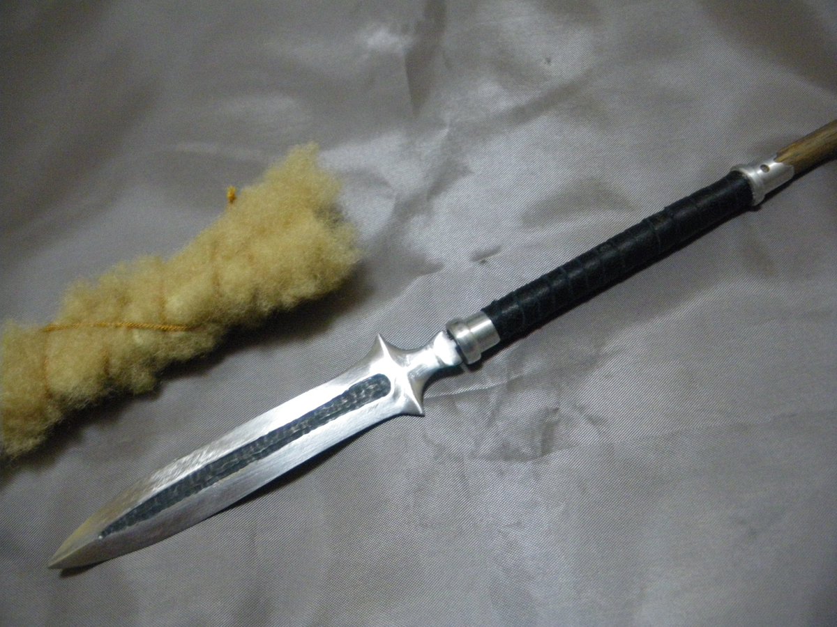 首にロープ Auf Twitter フィギュア用武器 ミニチュア武器 ドール武器 精霊の守り人 バルサ 綾瀬はるか 精霊の守り人 Nhkシリーズ 綾瀬はるか バージョンのバルサの槍 1 3サイズ フルスクラッチでございます 最終章を迎えまして過去作でありますがupしまぁ