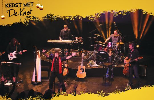 Ik heb er zin in!!! Tussen 14 december en 31 december ben ik special guest ( ja,ja :) ) bij Kerst met de Kast. zie www.dekast voor de speellijst (10x) en kaarten.