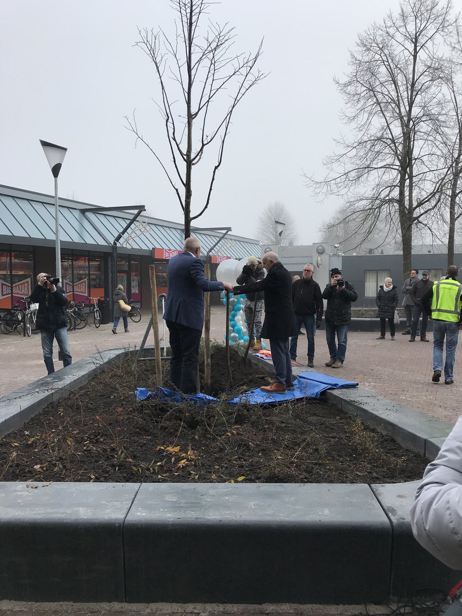 Opening vernieuwd winkelcentrum Nobellaan! #durftecommuniceren