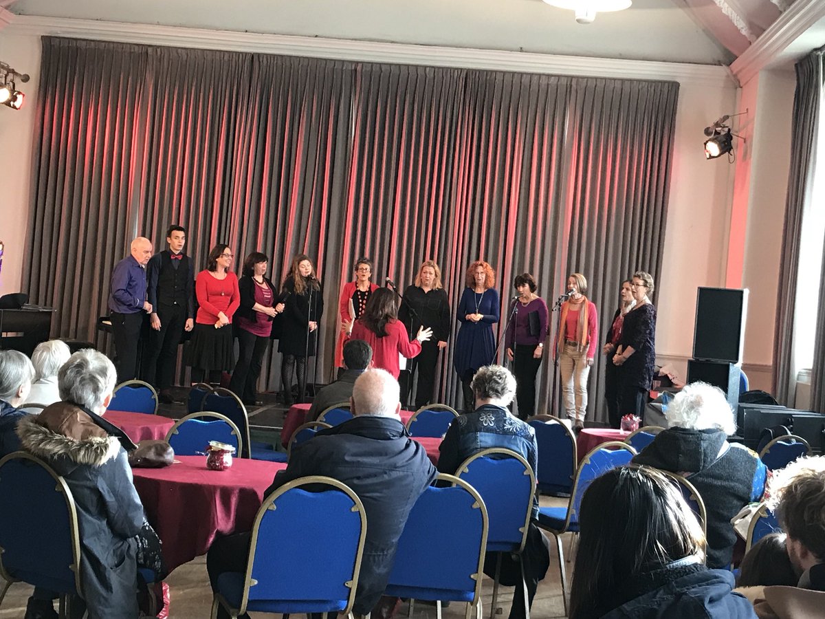 #livemusic @blackheathhalls for <a href="/bhvillageday/">BlackheathVillageDay</a> now with Blackheath Centre for Singing #festivevillage <a href="/LocalLiveLoud/">LocalLiveLoudSE9</a>