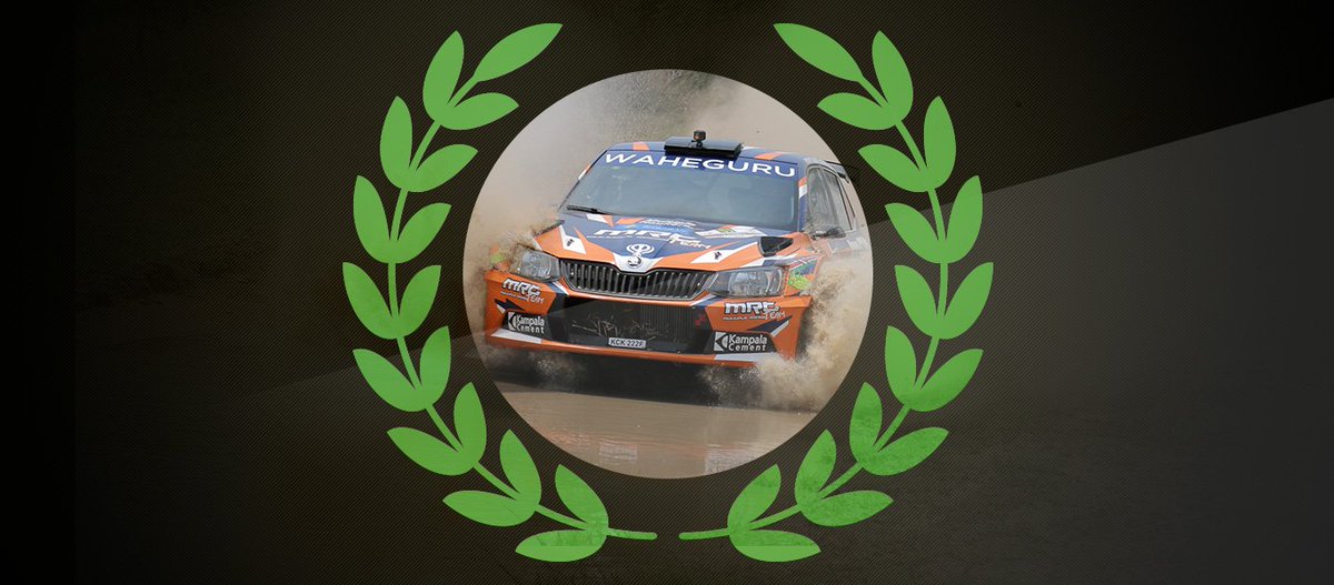 skodafabiar5's tweet photo. 🏆 #2017CHAMPS - Manvir #Baryan claims #ŠKODA’s first #African #Rally Championship crown 🍾👏 Read more about this #milestone of our #motorsport #history here ➡️ https://t.co/U2bNZhgvir
#ŠKODArallyFAMILY #WinningEveryWeekend https://t.co/Wtpl4wkXmv