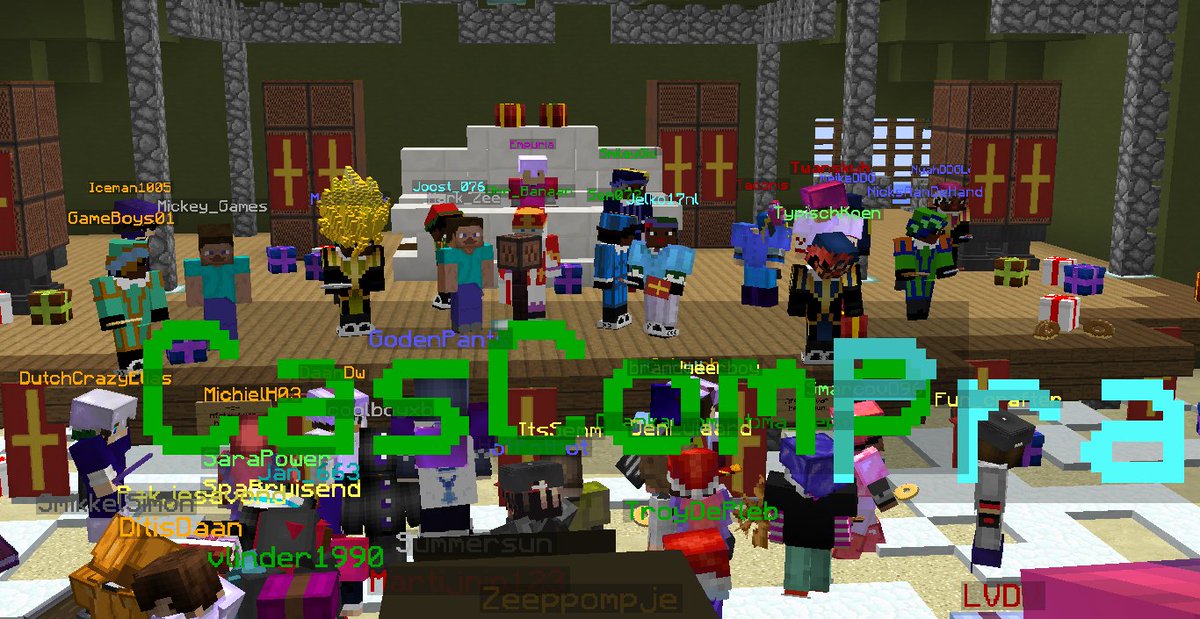 MadeleineTee's tweet image. Het Sinterklaas event met onder andere @Twanskuh @TaconisMT @AndrewGamesNLMT en @Dhr_Banaan was en is echt super tof!