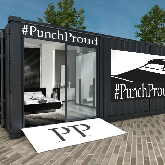 #punchproud tweet media