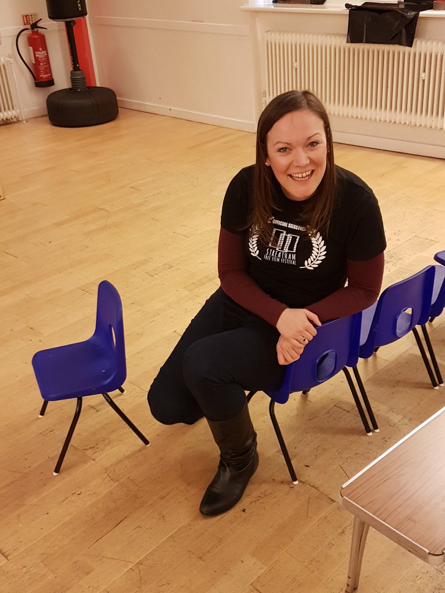 streathamfilm's tweet photo. Laying out the smallest chairs in the world. Getting ready for The Muppets screening. Doors at 2pm #Streatham #SW16 #volunteers #TeamSFFF https://t.co/X8GCsrbh62