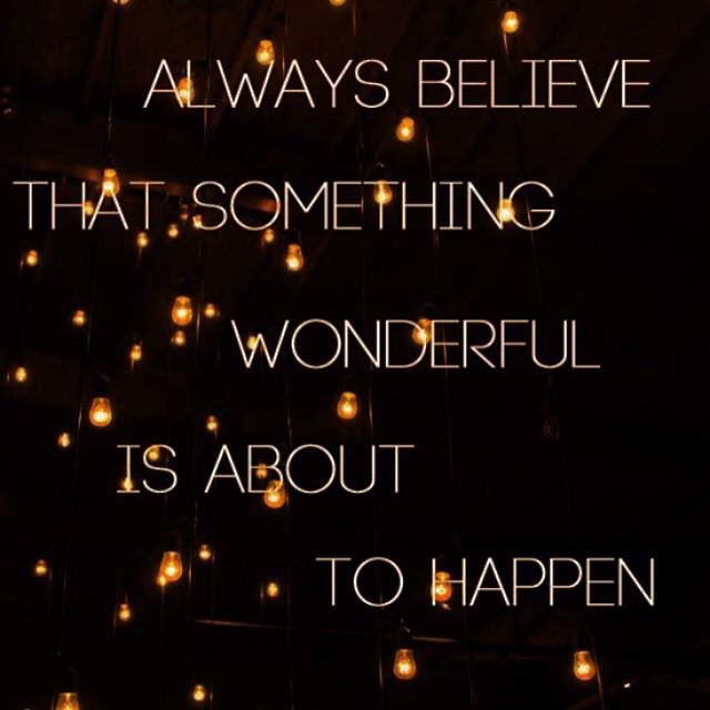Ook temidden van alle duisternis..✨💕