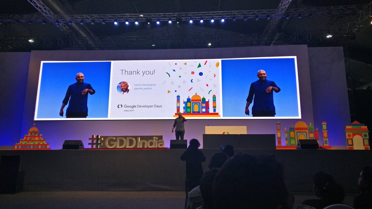 pranaypatel_'s tweet photo. Just a wrap up an awesome event. Thanks to all.
#GDDIndia #GDGReporter #GDGAhmedabad https://t.co/jV3PuNiBNE